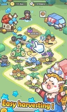 休閑卡通牧場游戲