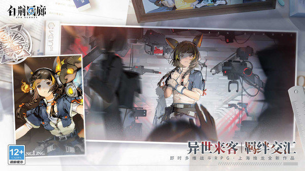 白荊回廊手游官服