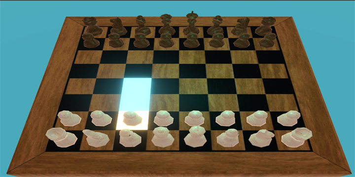 智能國際象棋3D