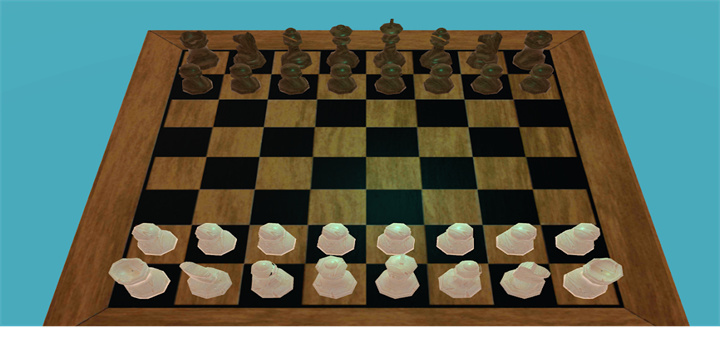 智能國際象棋3D
