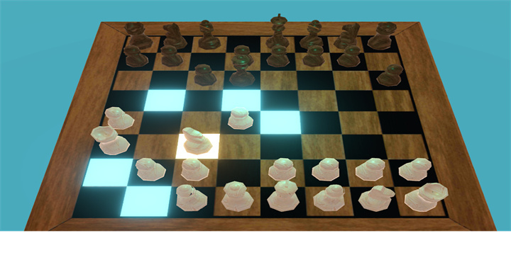 智能國際象棋3D