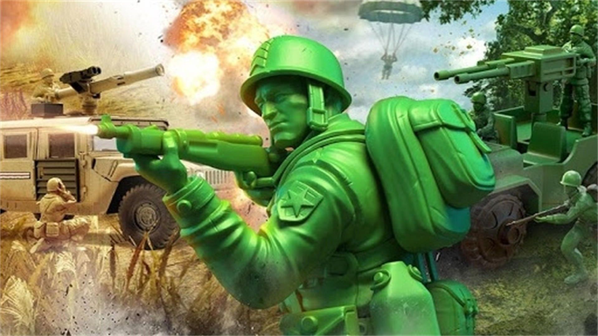 鐵血小兵爭霸賽