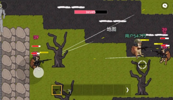 暗區(qū)突圍像素版