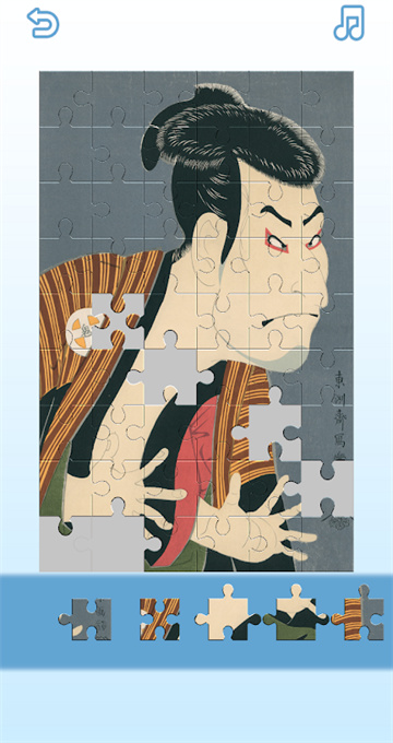 拼圖王游戲