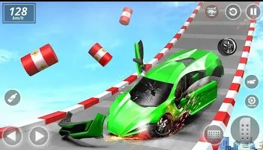 車禍模擬匯編游戲