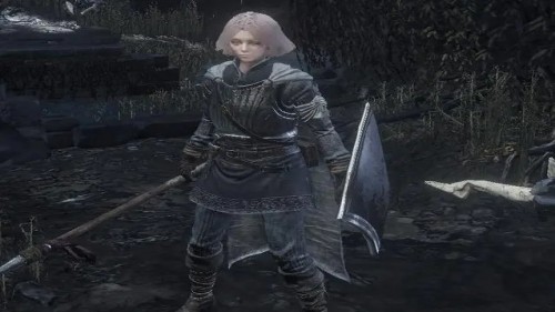 黑暗之魂3人物替換mod