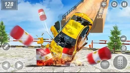車禍模擬匯編游戲