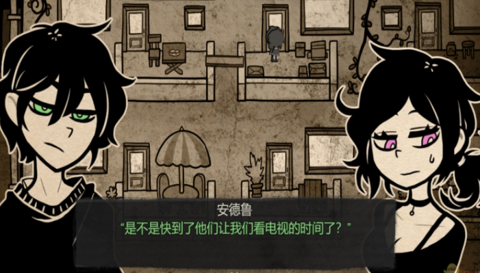 安迪和萊莉的棺材漢化補(bǔ)丁