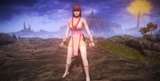 艾爾登法環扮演死或生5霞MOD