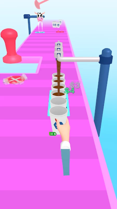 咖啡奔跑3d