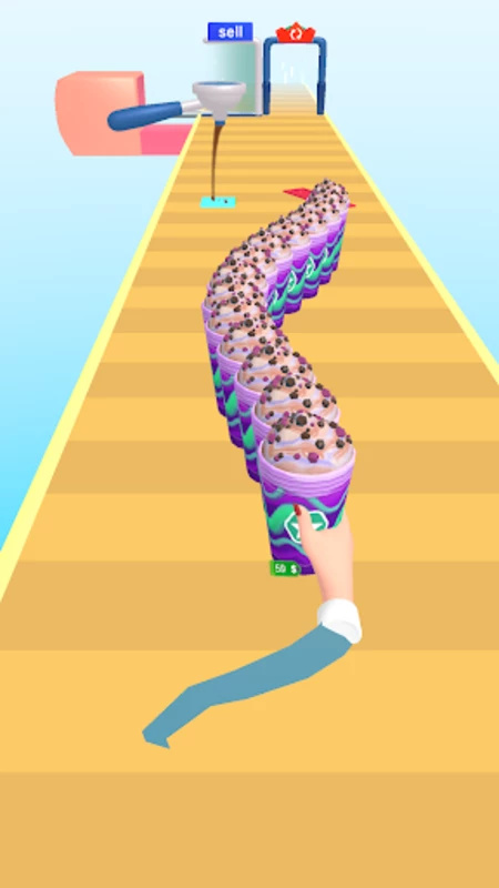 咖啡奔跑3d