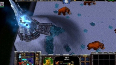 魔獸爭霸3冰封王座地王地圖MOD