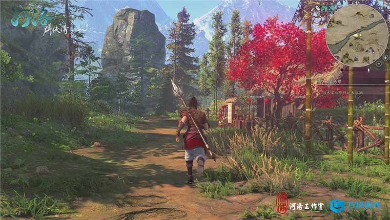 河洛群俠傳操作修改MOD