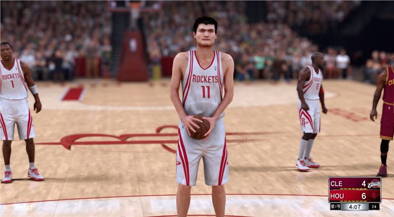 NBA2K17十五項修改器