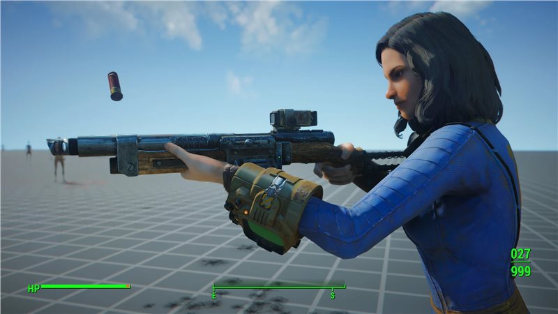 輻射4廢土霰彈槍mod