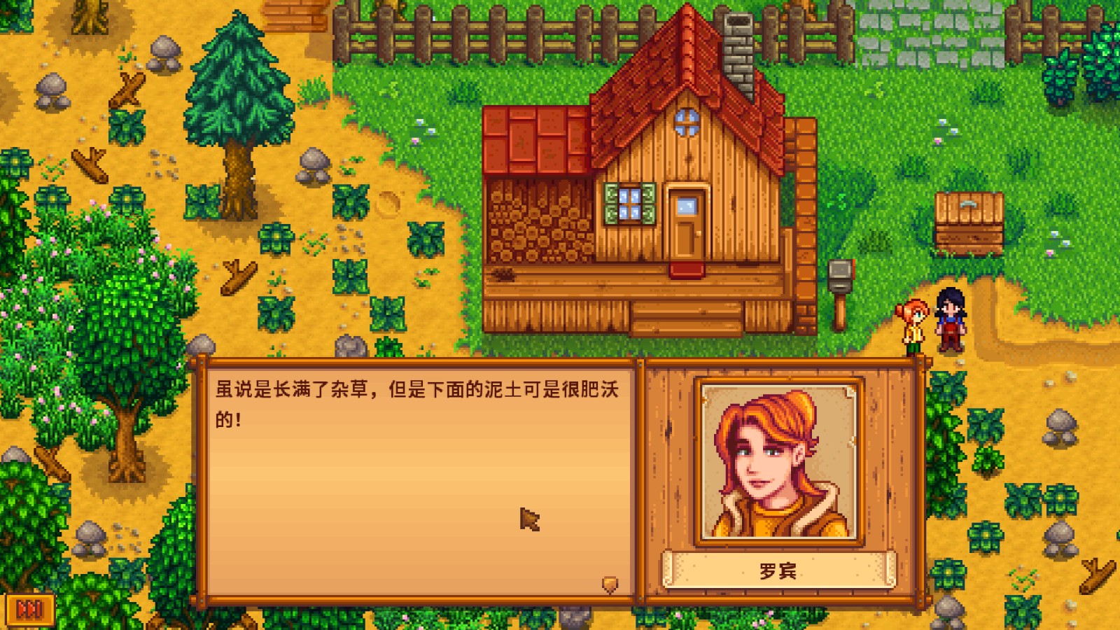 星露谷物語茶飲擴展MOD