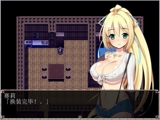修女塞利恩的奮斗記