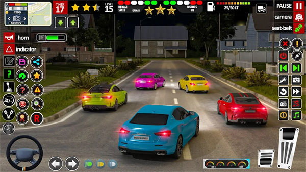 汽車大師游戲3d