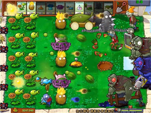 植物大戰僵尸雜交版2.3手機版