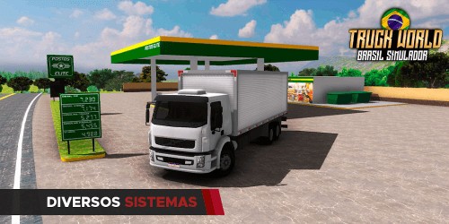 巴西卡車模擬器3D漢化版