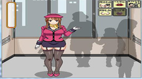 elevator電梯女孩像素桃子移植