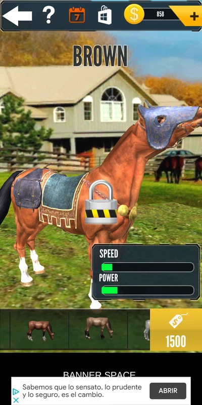 牛仔馬跑