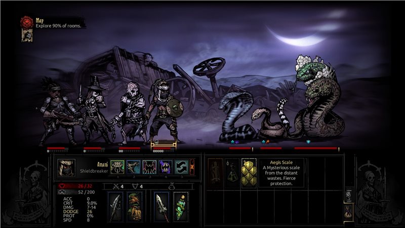 暗黑地牢2降低滿壓力負(fù)面效果MOD