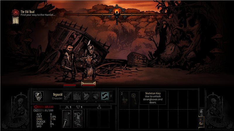 暗黑地牢2降低滿壓力負(fù)面效果MOD