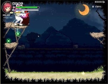 米莉亞戰記dx被怪物吞噬