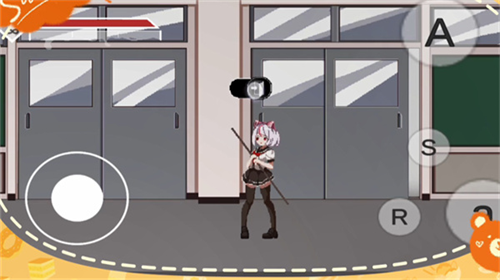 白毛少女大戰(zhàn)僵尸0.79圣誕節(jié)