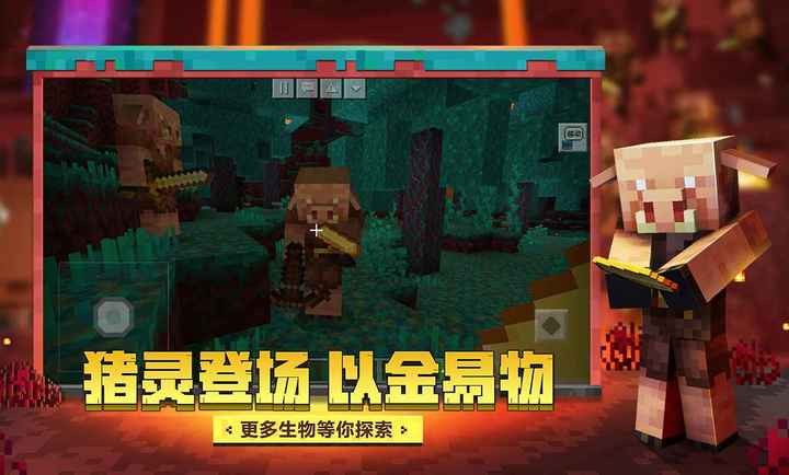 我的世界體驗服