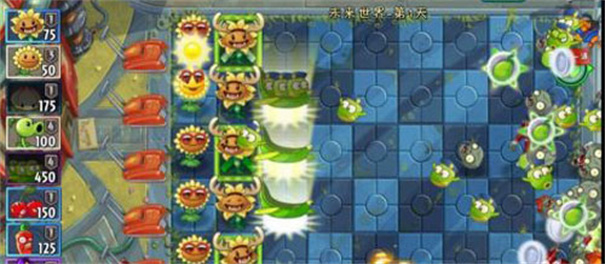 植物大戰僵尸貝塔版6.66刷金幣攻略