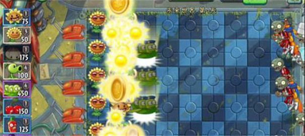 植物大戰僵尸貝塔版6.66刷金幣攻略