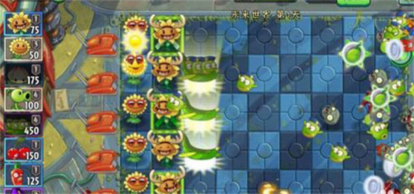 植物大戰僵尸貝塔版6.66刷金幣攻略