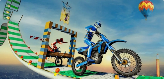 極限3D摩托車騎行