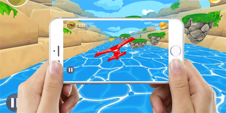 3D飛機總動員