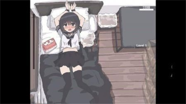 我拿我的妹妹做實驗