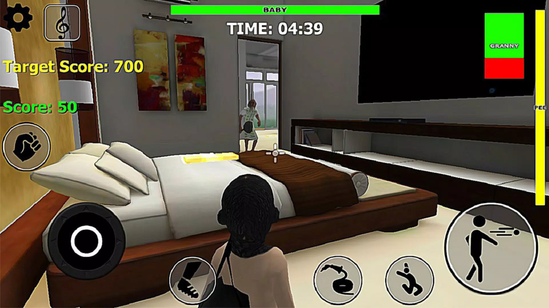 嬰兒奶奶3d
