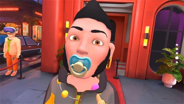 瘋狂的保安