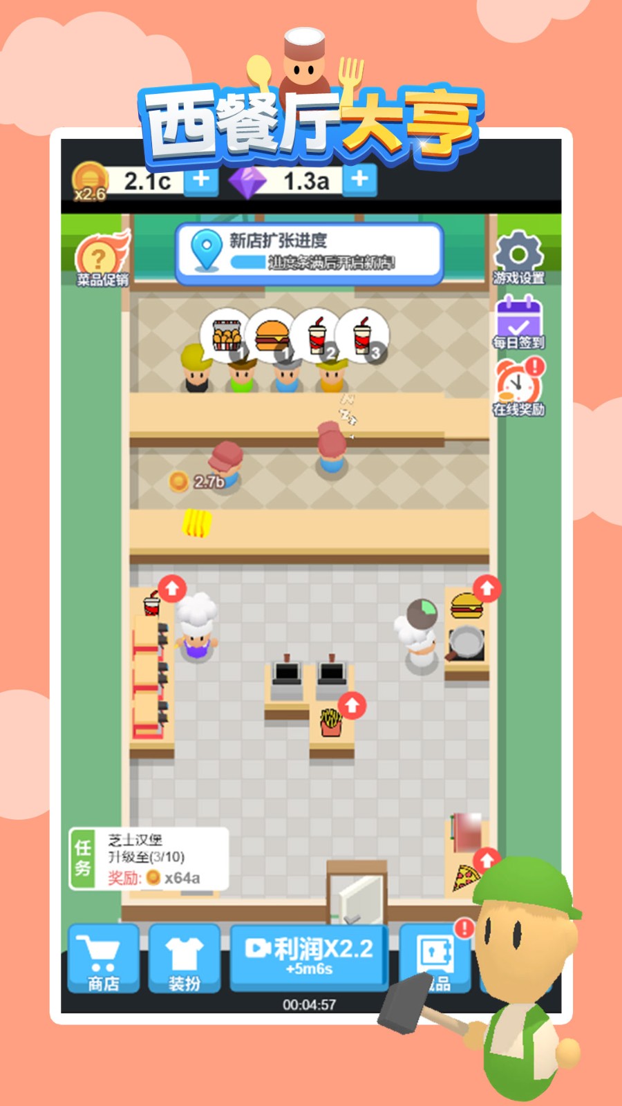 西餐廳大亨