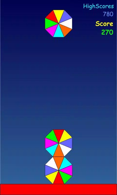 八邊形闖關