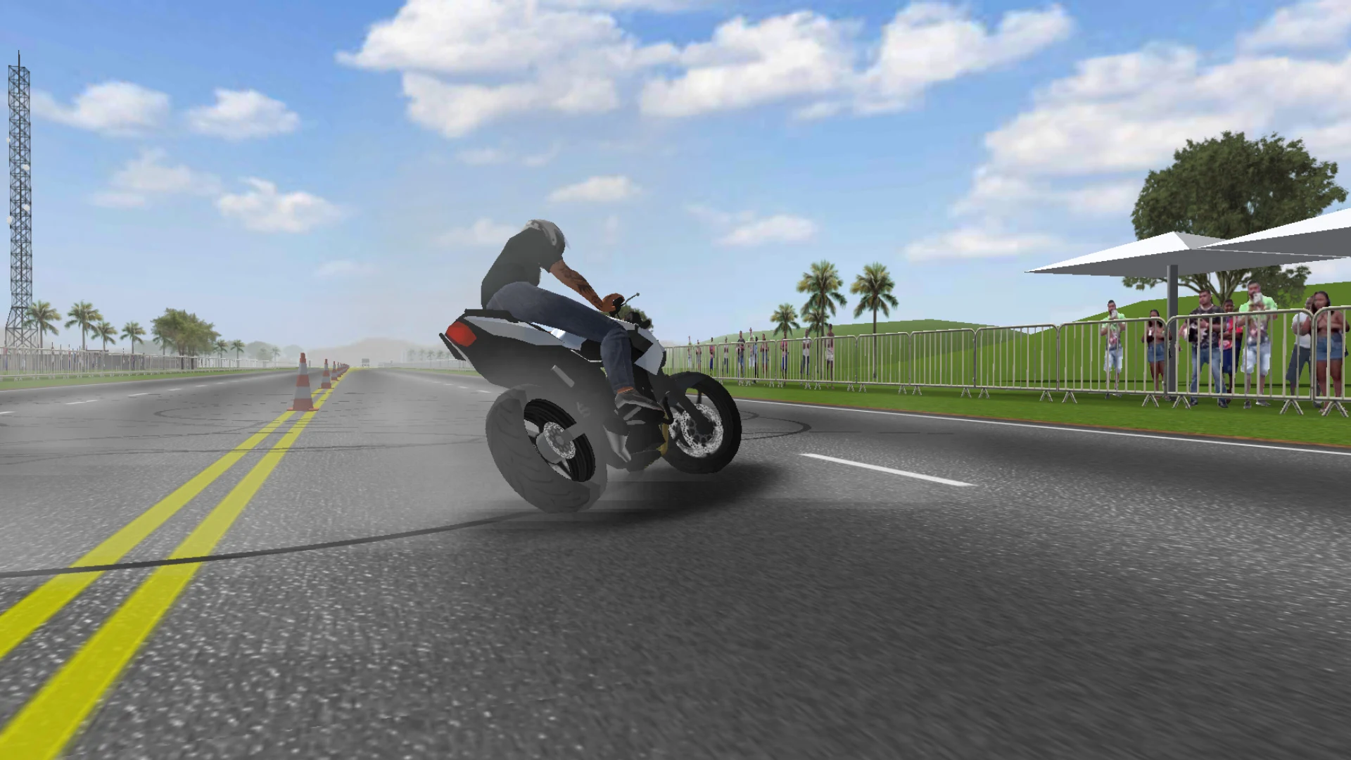 街頭特技摩托車