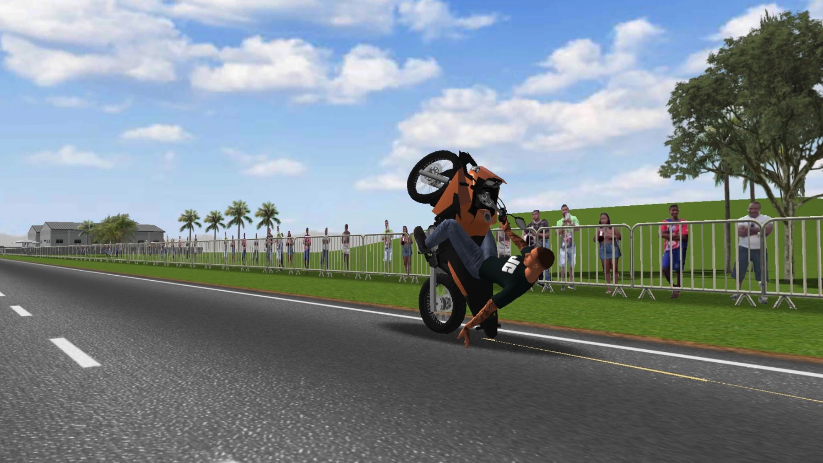 街頭特技摩托車