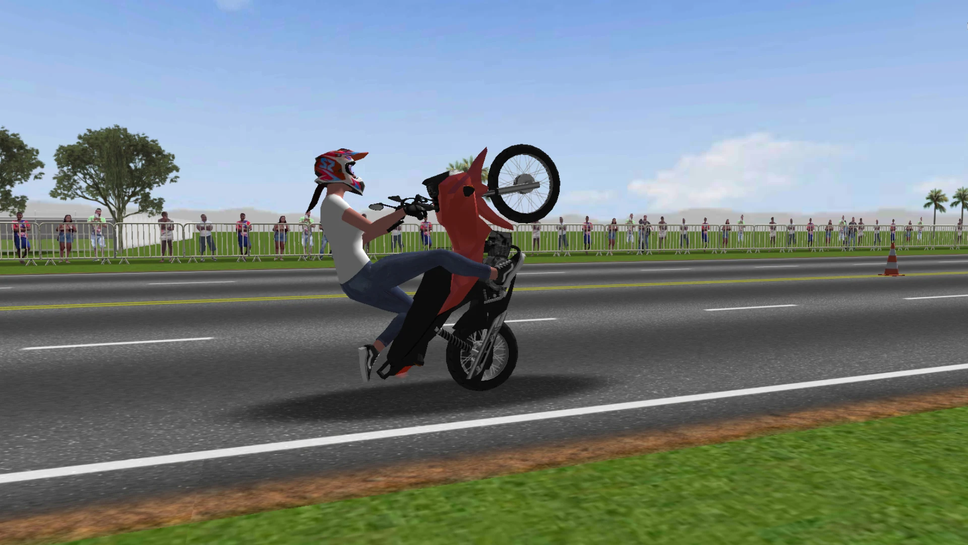 街頭特技摩托車
