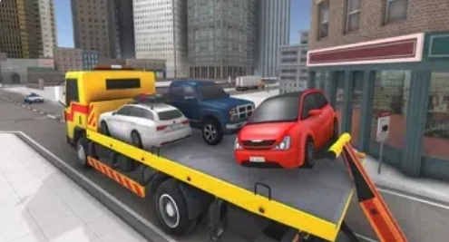 拖車駕駛模擬器3D