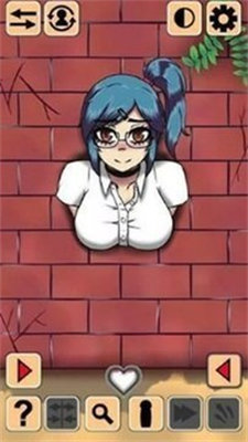 卡墻里的少女