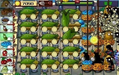 植物大戰(zhàn)僵尸長城版