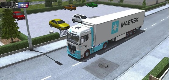 卡車模擬駕駛游戲