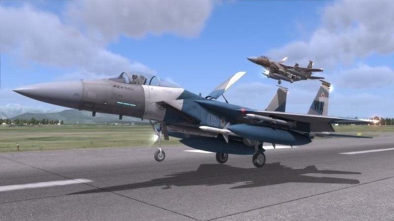 模擬飛機飛行
