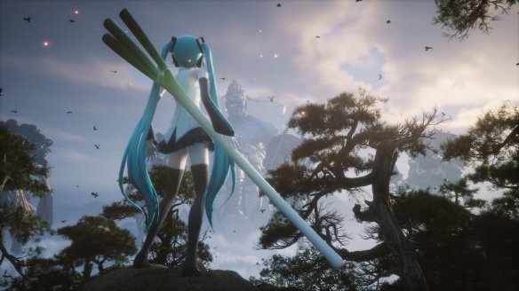 黑神話悟空初音未來替換mod